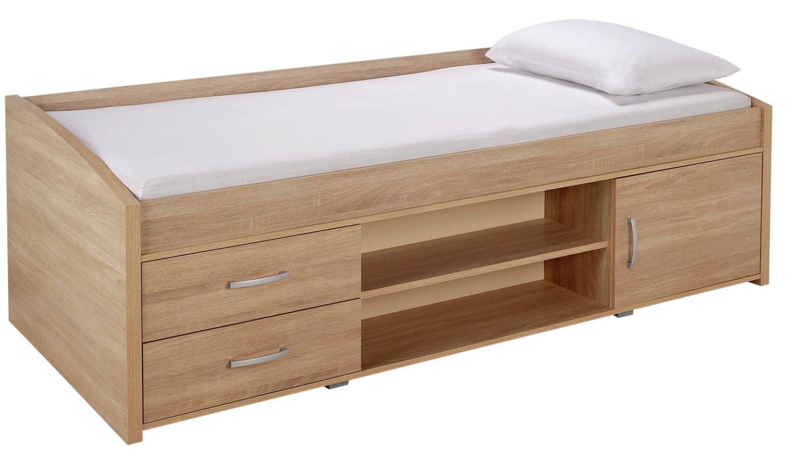 single cabin bed with drawers